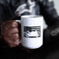 US Rider - Motorcycle Mug White