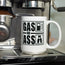 Gas or Ass - Motorcycle Mug White