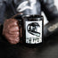 Rider - Motorcycle Mug Black