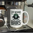 Life Behind Bars - Motorcycle Mug White