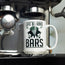 Life Behind Bars - Motorcycle Mug White
