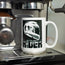 Rider - Motorcycle Mug White