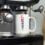 Shift Pattern - Motorcycle Mug White