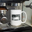 US Rider - Motorcycle Mug White