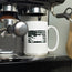 US Rider - Motorcycle Mug White