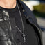 Motorcycle Necklace - Piston