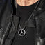 Motorcycle Necklace - Wheel