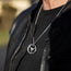 Motorcycle Necklace - Wheel