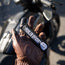 Problem Officer? - Motorcycle Keychain