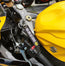 Motorcycle Keychain - Real Men Like Curves!