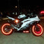 Reflective Rim Tape Red