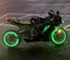 Reflective Rim Tape Green