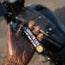 Sorry I'm Late - Motorcycle Keychain