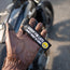 Sorry I'm Late - Motorcycle Keychain