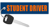 superspeedersRob - Student Driver Keychain