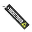 TOUCH IT, YOU DIE! - Motorcycle Keychain