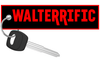 WALTERRIFIC Motorcycle Keychain riderz