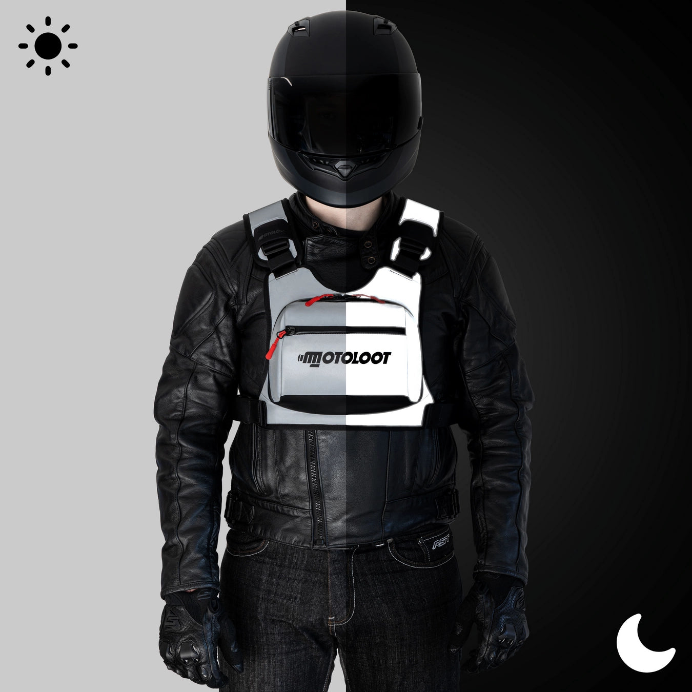 Reflective Motorcycle Gear