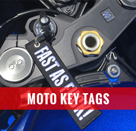 Moto Key Tags