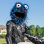 Motorcycle helmet covers