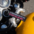 If You're going To Ride My Ass At Least Pull My Hair - Motorcycle Keychain