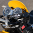 Female Rider Evolution - Motorcycle Keychain