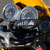 Female Rider Evolution - Motorcycle Keychain