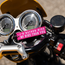 I'D Rather Ride My Bike - Motorcycle Keychain