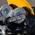 I'd Rather Ride My Bike Than You - Black Motorcycle Keychain