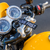 Live Fast - Motorcycle Keychain