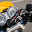 Look Pretty Play Dirty - Motorcycle Keychain