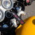 Look Pretty Play Dirty - Motorcycle Keychain