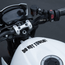 Motorcycle Decal - Do Not Touch! - Black