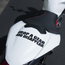 Motorcycle Decal - Drop A Gear And Disappear - Black