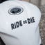 Motorcycle Decal - Ride or Die Black