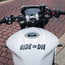 Motorcycle Decal - Ride or Die Black