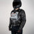 Insanely Reflective Motorcycle Chest Rig Pro Rig only + Protector Full kit