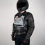 Insanely Reflective Motorcycle Chest Rig Pro Rig only + Protector Full kit
