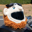 Motorcycle Helmet Cover - Pirate