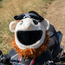 Motorcycle Helmet Cover - Pirate