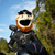 Motorcycle Helmet Cover - Pirate