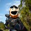Motorcycle Helmet Cover - Pirate