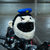 Motorcycle Helmet Cover - Policeman