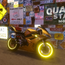 Reflective Rim Tape Gold