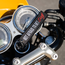 Not Afraid To Get Dirty - Motorcycle Keychain