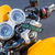 Ride O'Clock - Motorcycle Keychain