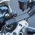 Usa Flag Blackout - Motorcycle Keychain