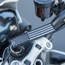 Usa Flag Blackout - Motorcycle Keychain