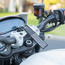 Usa Flag Blackout - Motorcycle Keychain