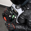 Insanely Reflective Motorcycle Chest Rig Pro Rig only + Protector Full kit